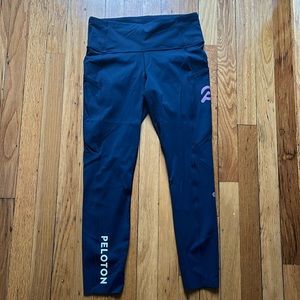 Lululemon x Peloton navy leggings size 8. New without tags!